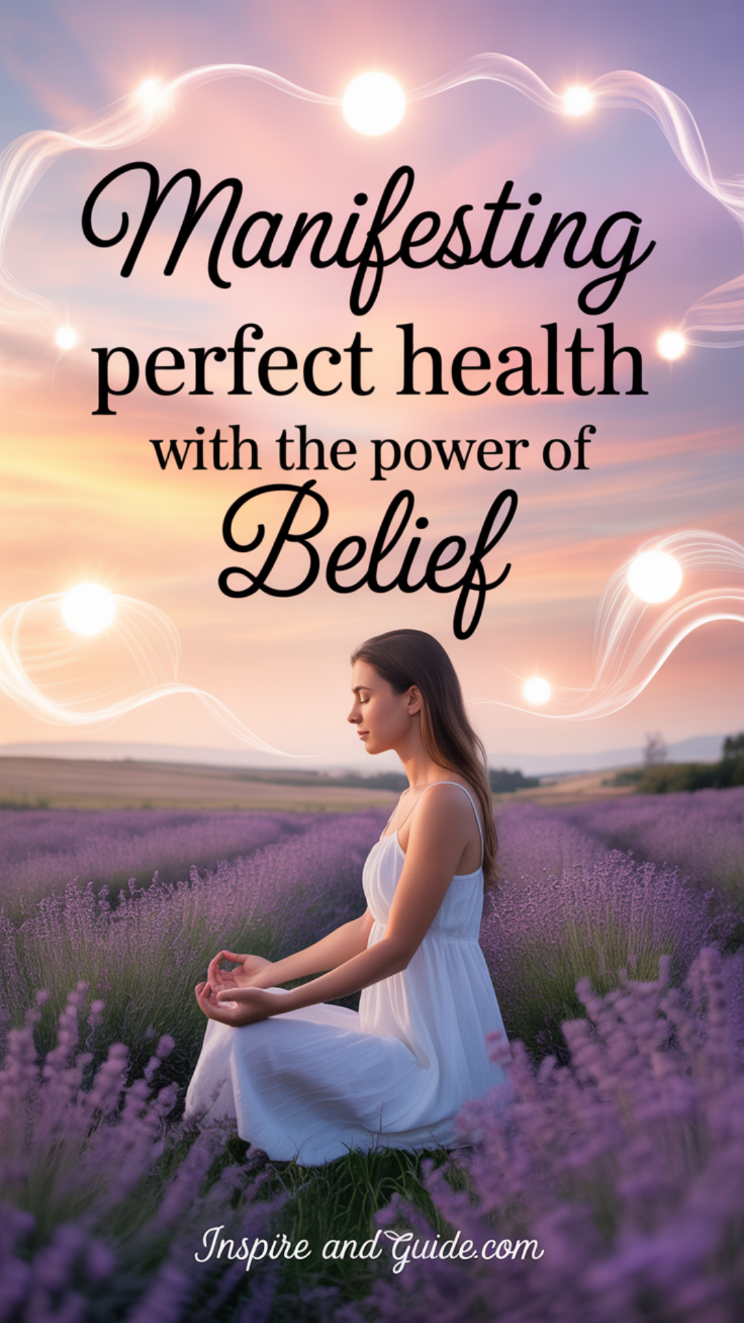 Manifesting Perfect Health with the Power of Belief Manifesting Perfect Health with the Power of Belief
