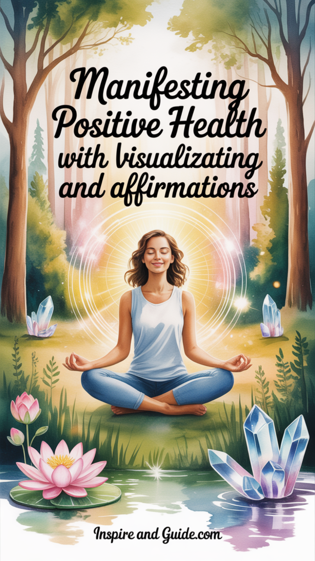 Manifesting Positive Health with Visualization and Affirmations