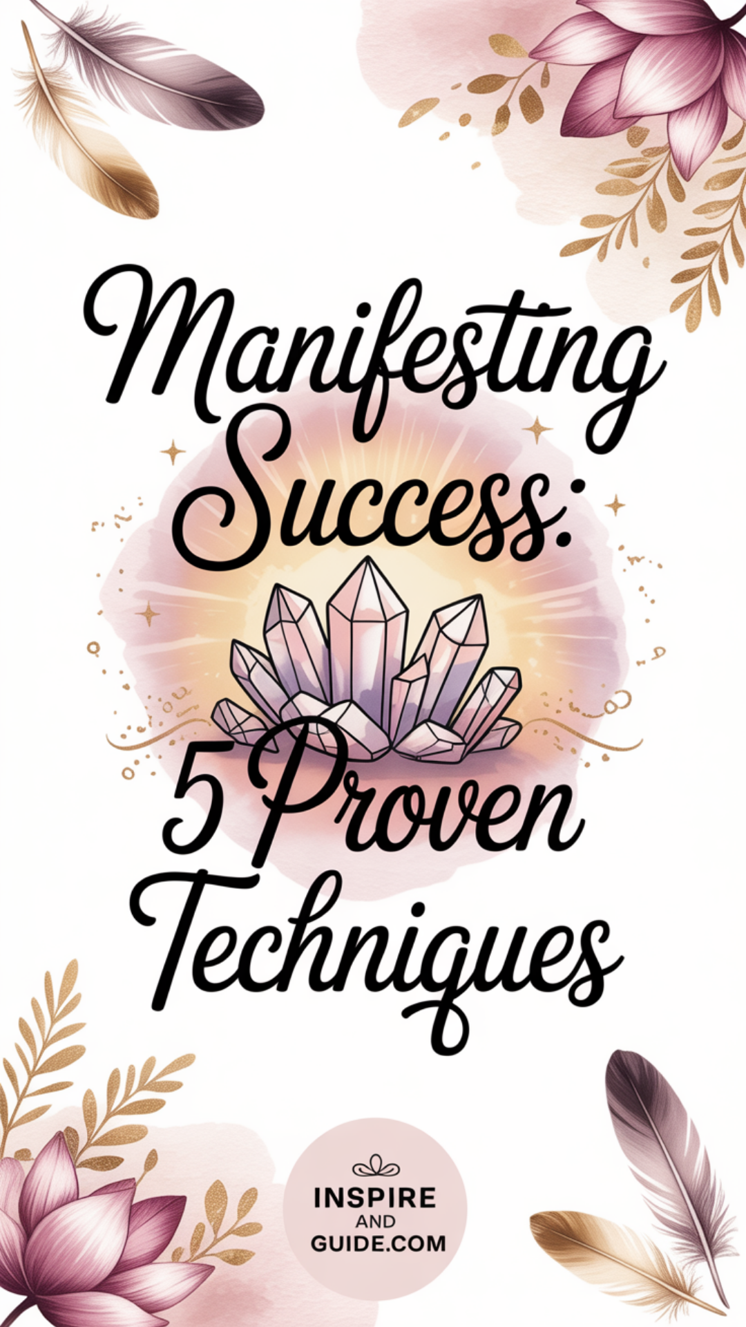 Manifesting Success 5 Proven Techniques