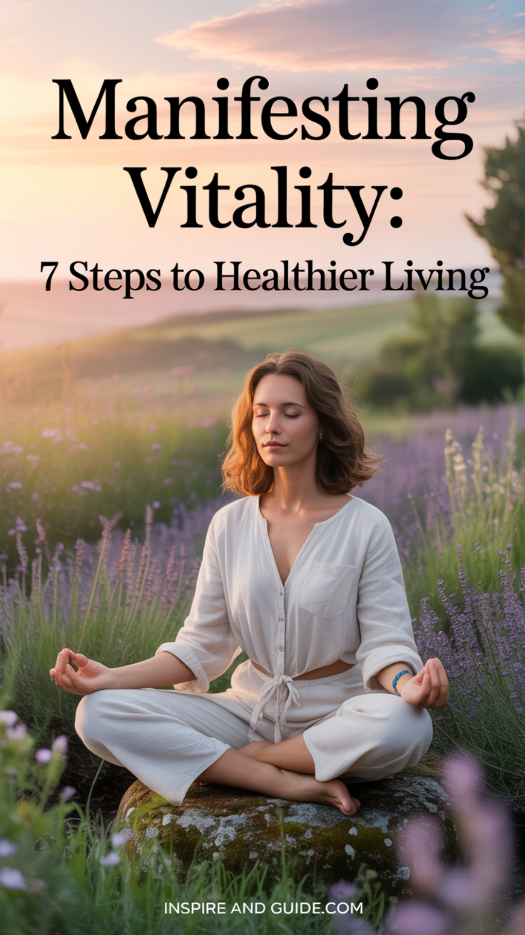 Manifesting Vitality 7 Steps to Healthier Living