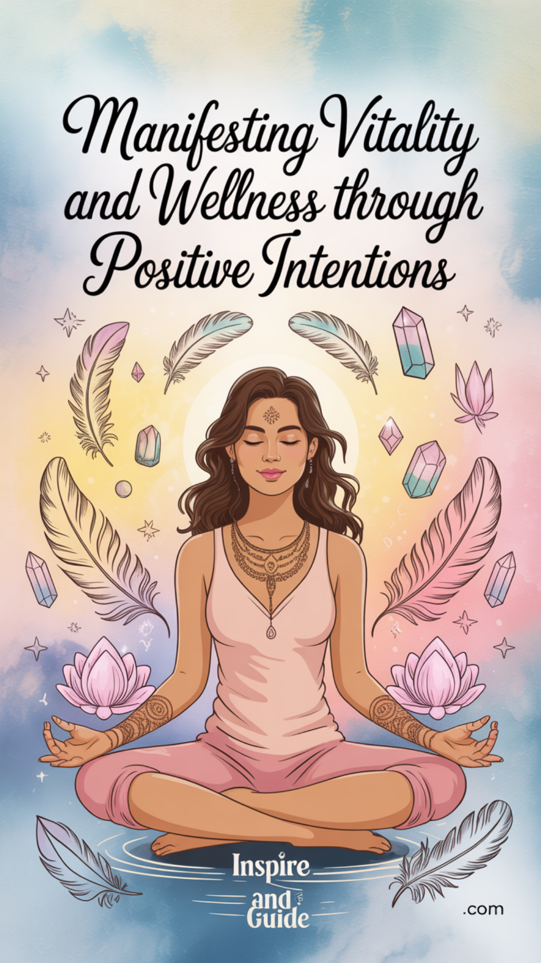 Manifesting Vitality and Wellness Through Positive Intentions