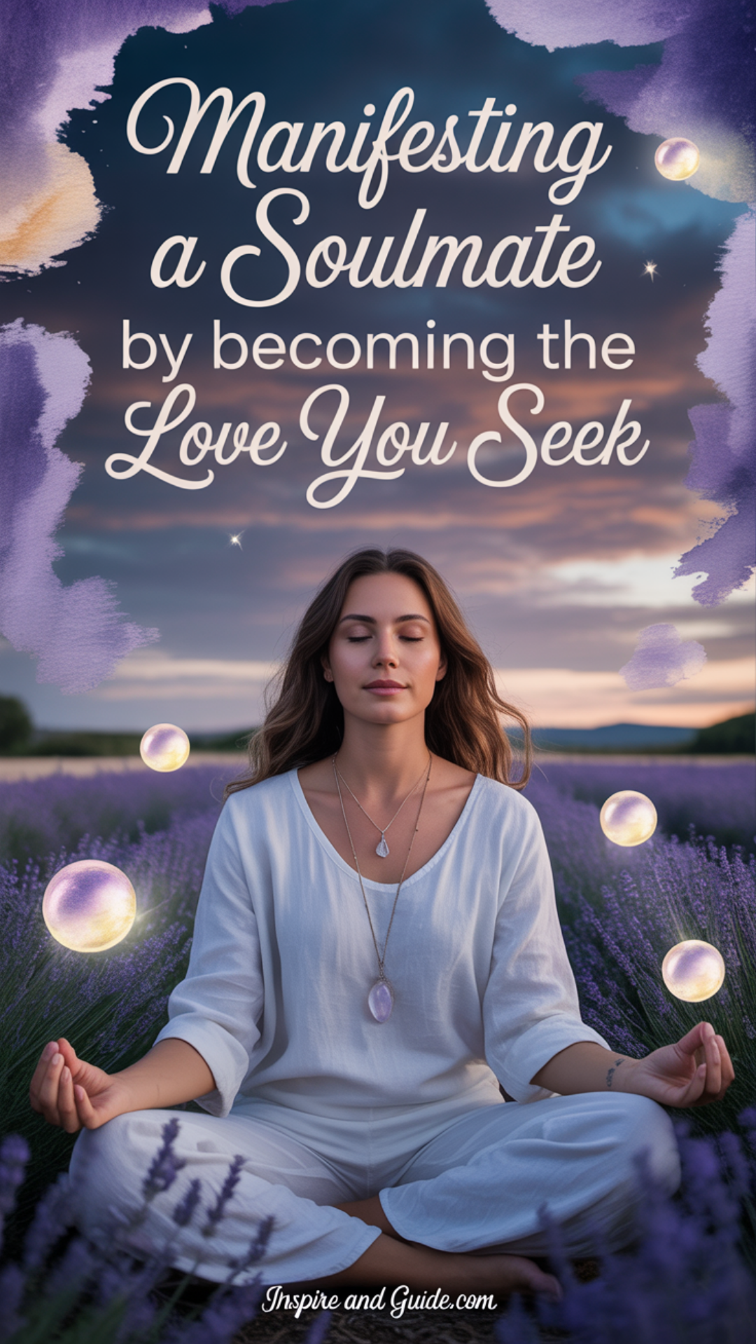 Manifesting a Soulmate by Becoming the Love You Seek