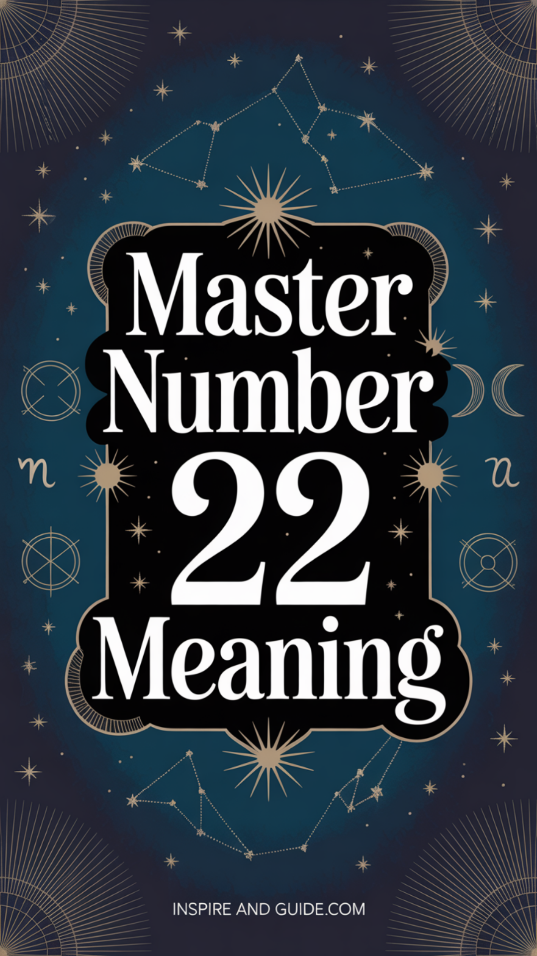 Master Number 22 Meaning