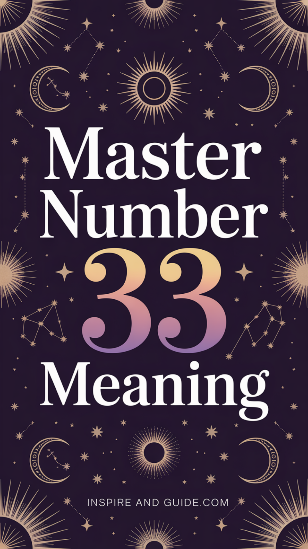 Master Number 33 Meaning