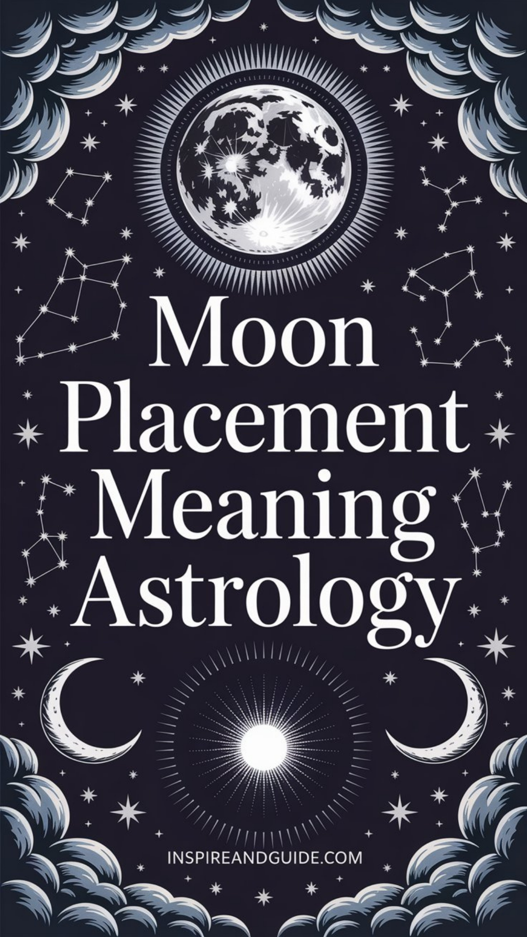 Moon Placement Meaning Astrology