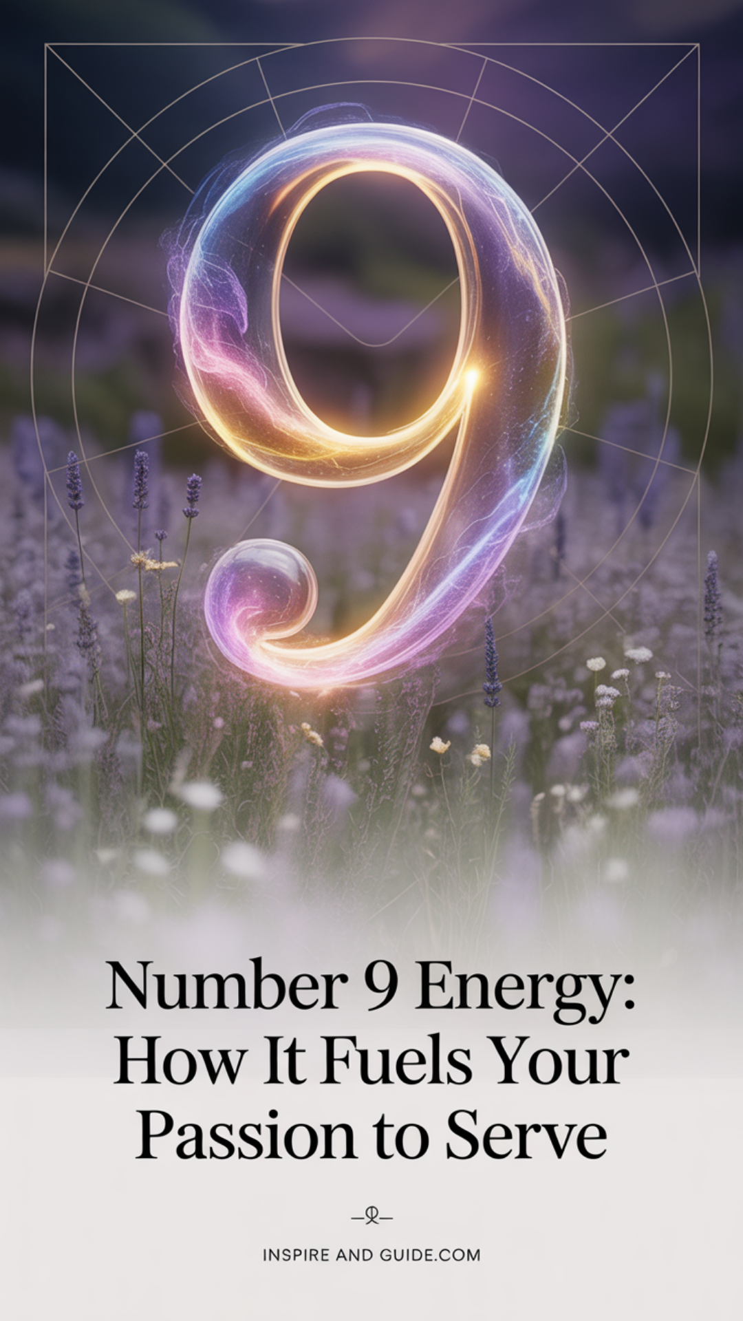 Number 9 Energy How It Fuels Your Passion to Serve