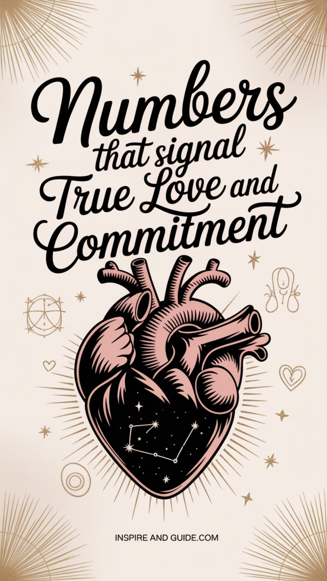 Numbers That Signal True Love and Commitment
