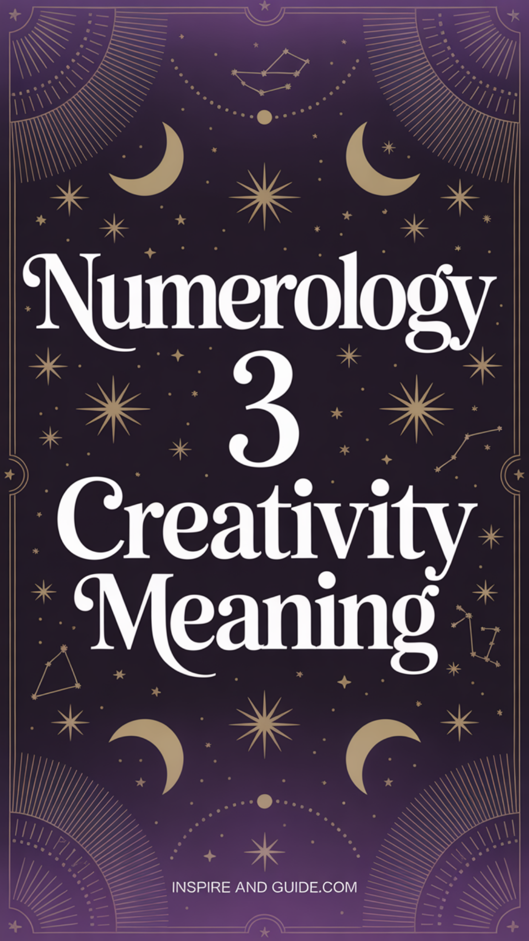 Numerology 3 Creativity Meaning