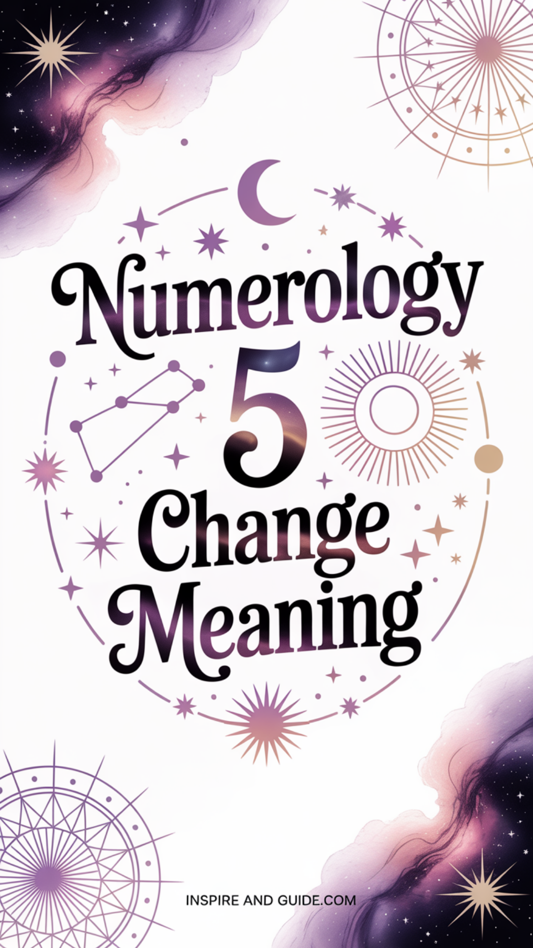 Numerology 5 Change Meaning