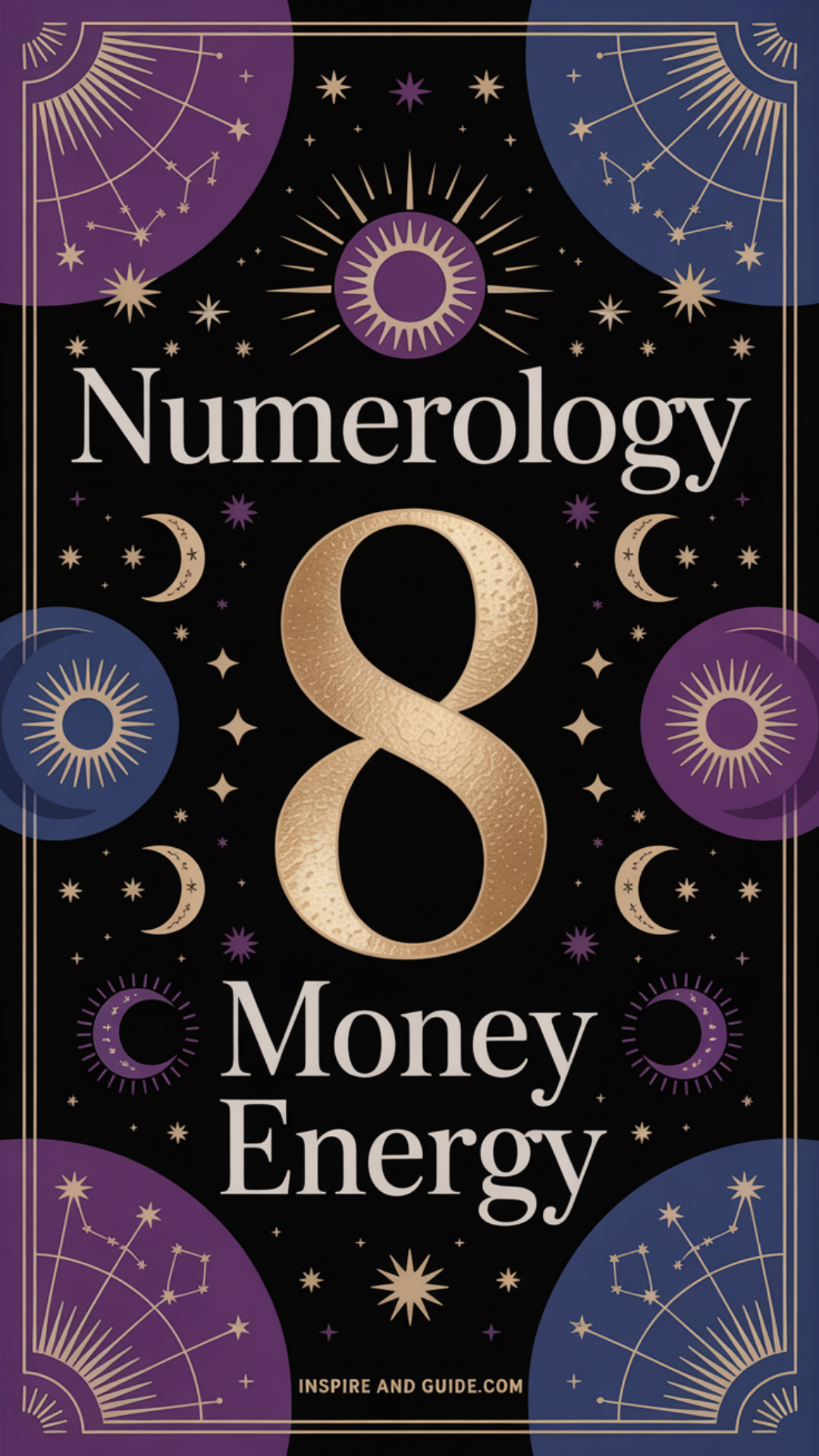 Numerology 8 Money Energy