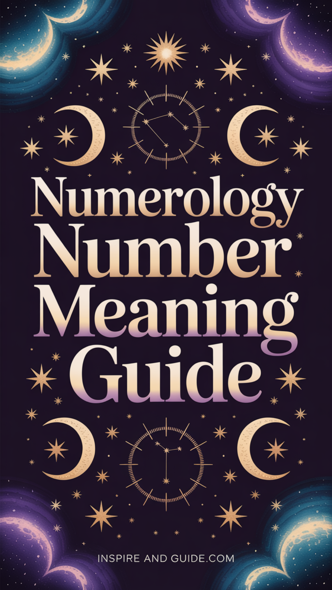 Numerology Number Meaning Guide
