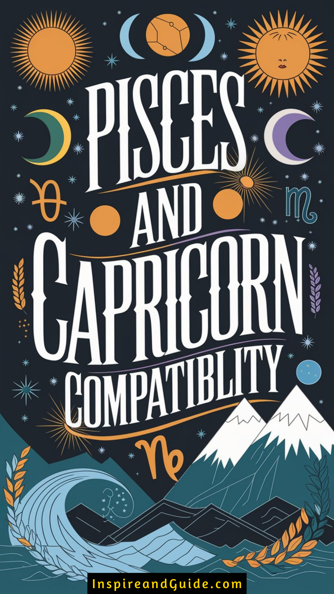 Pisces And Capricorn Compatibility