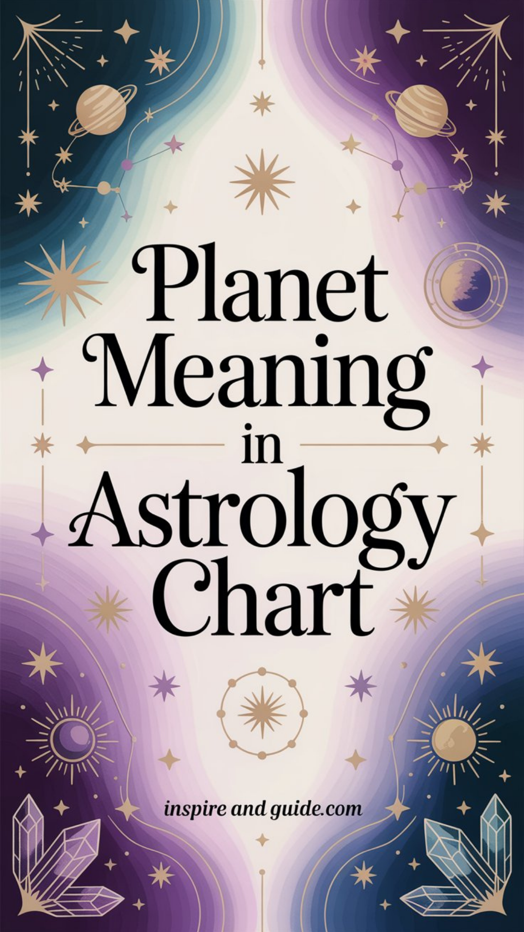 Planet Meaning In Astrology Chart