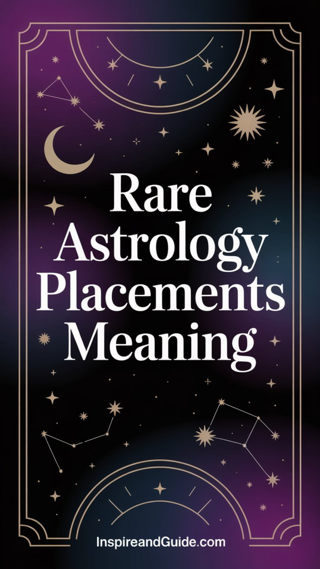 Rare Astrology Placements Meaning