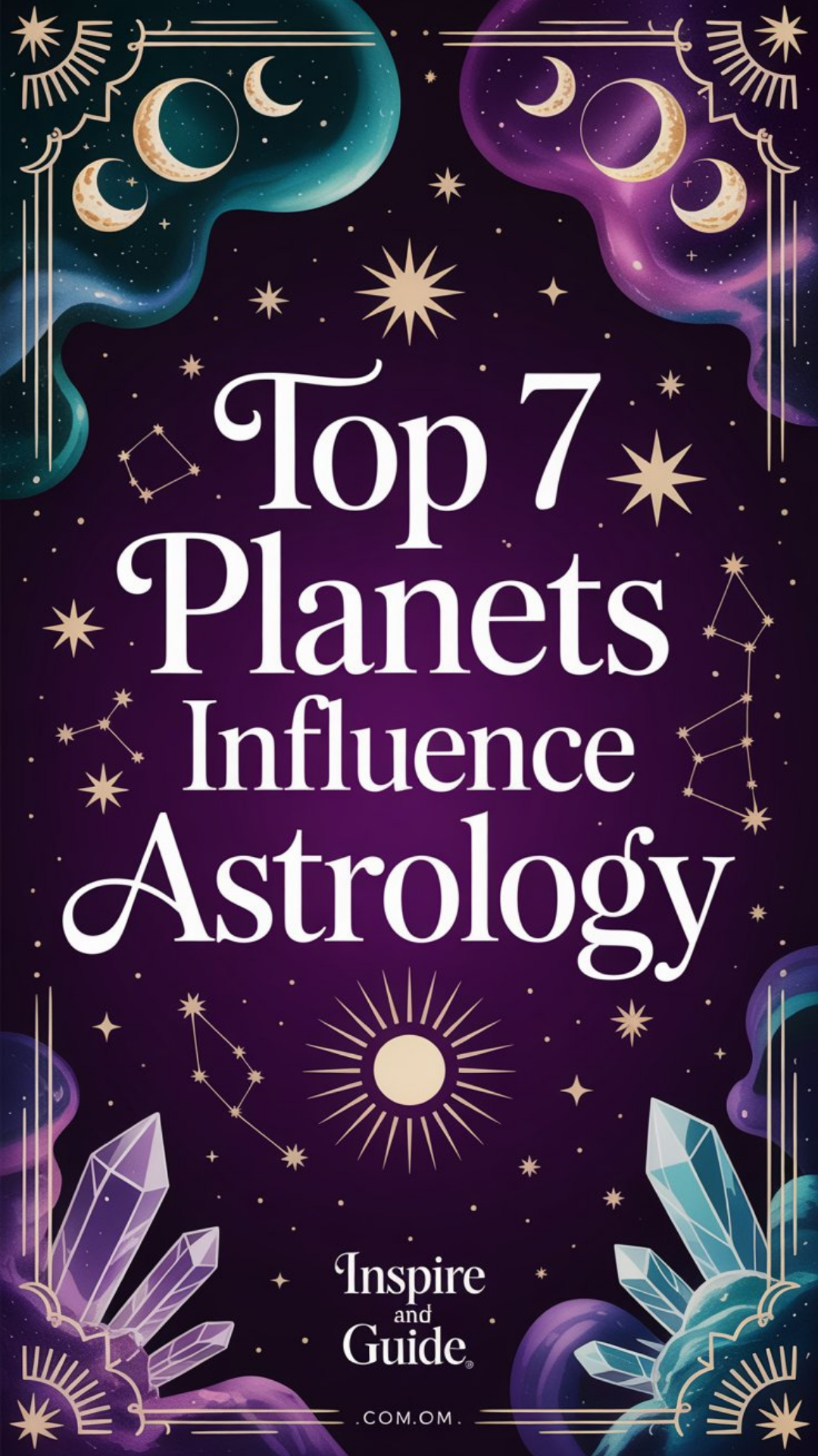 Top 7 Planets Influence Astrology