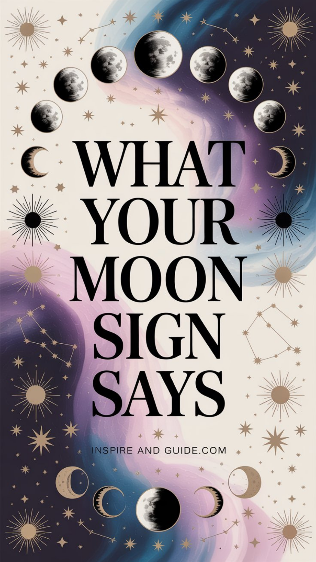 What Your Moon Sign Says