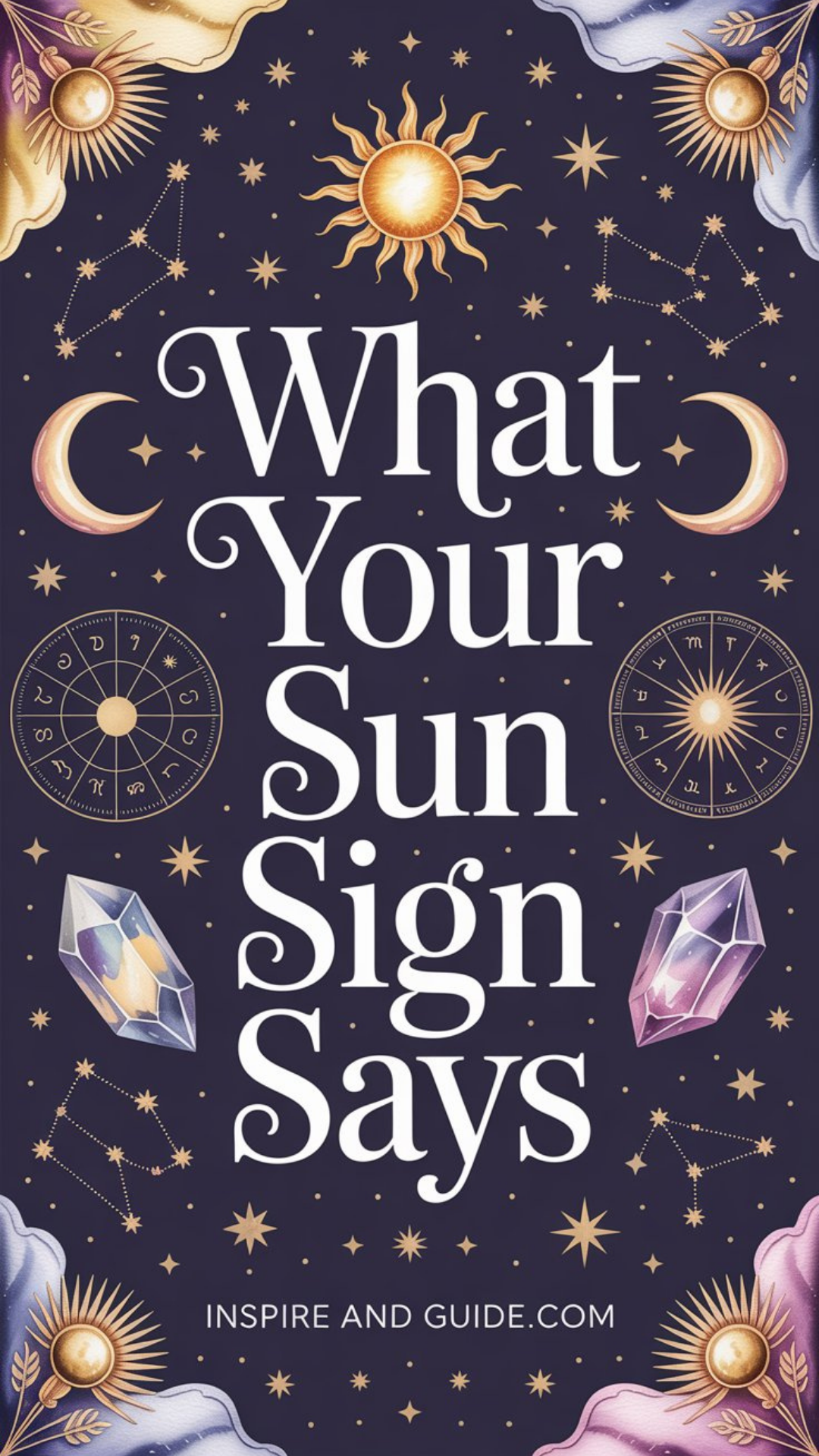 What Your Sun Sign Says
