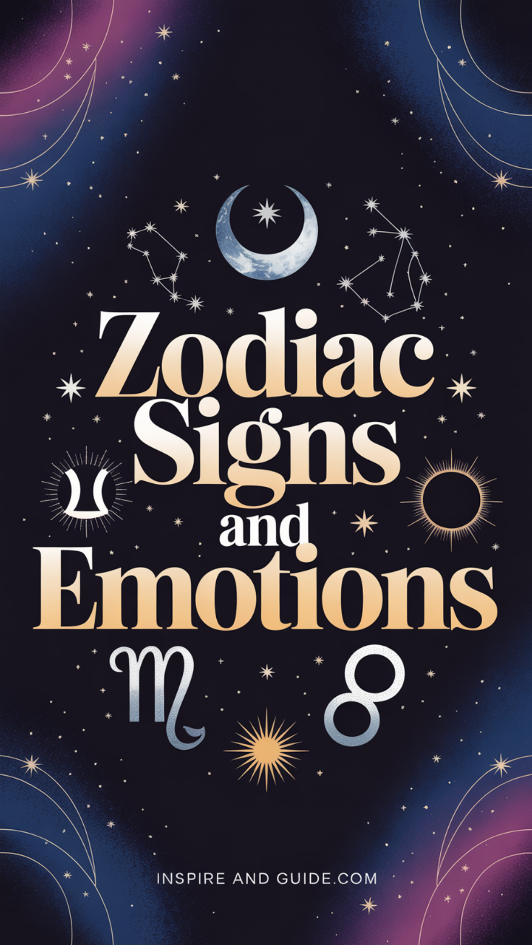 Zodiac Signs And Emotions Zodiac Signs And Emotions