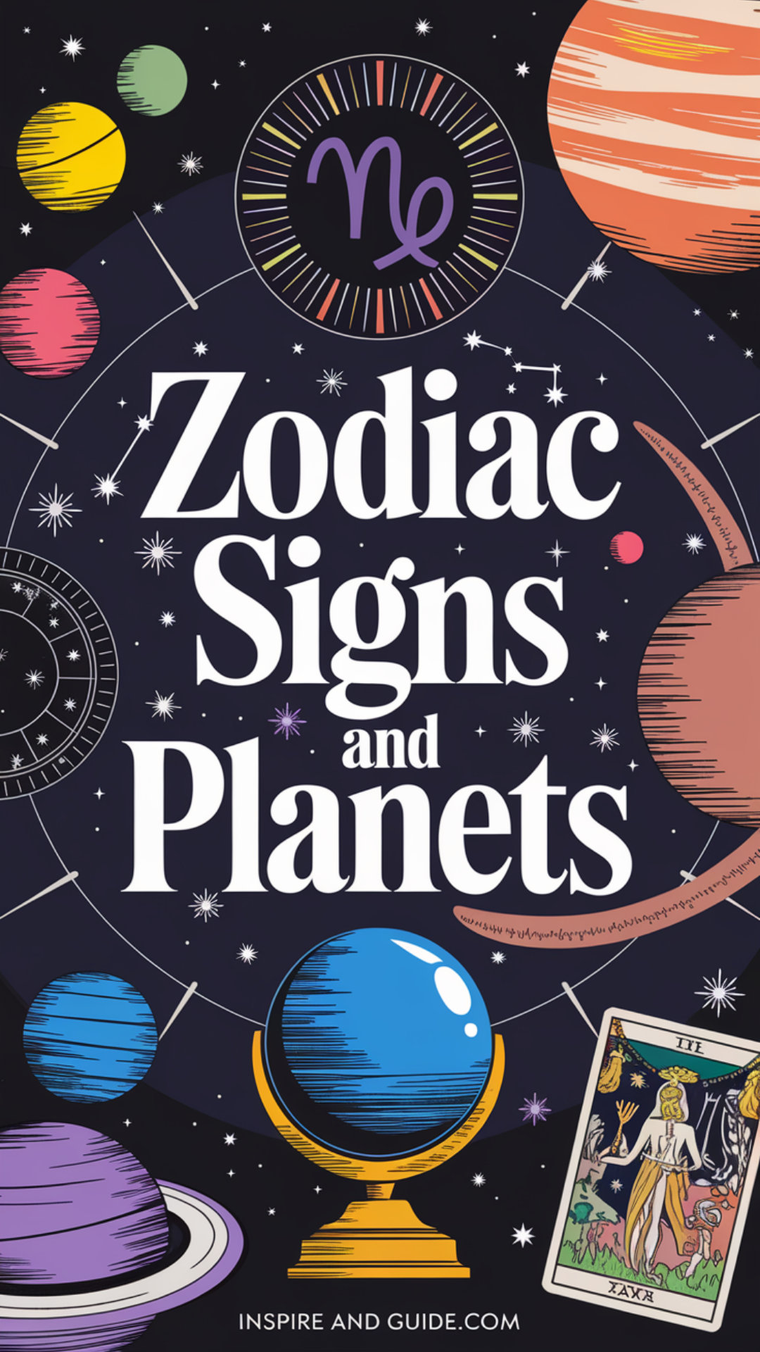 Zodiac Signs And Planets
