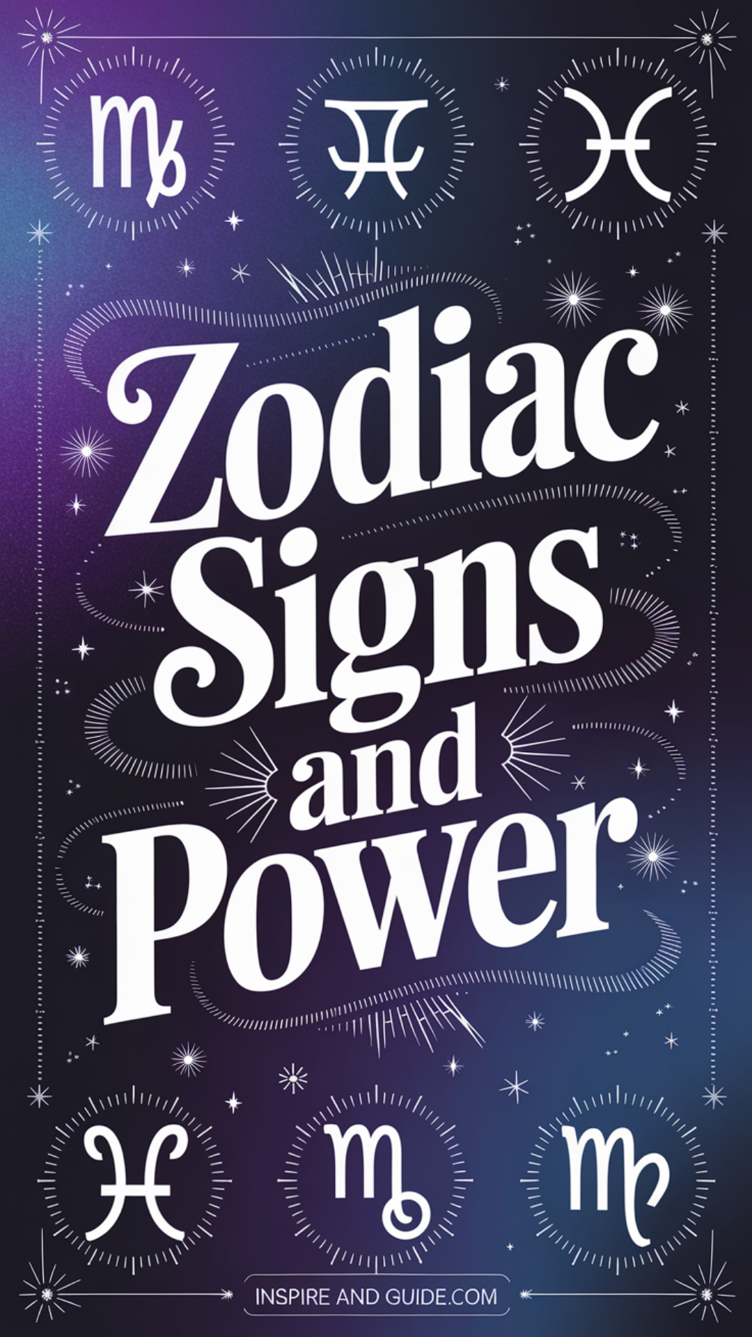 Zodiac Signs And Power Zodiac Signs And Power