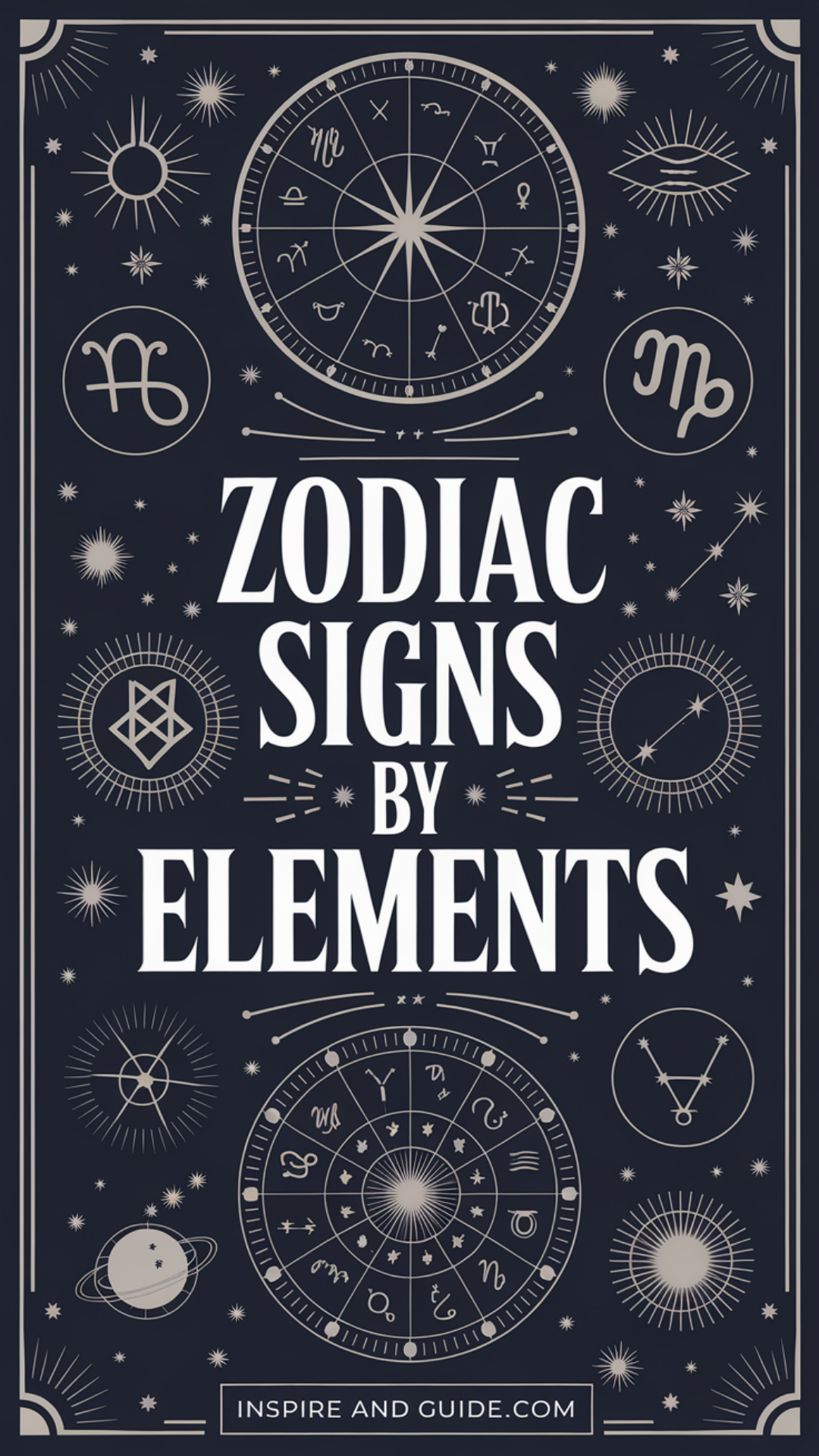 Zodiac Signs By Elements Zodiac Signs By Elements