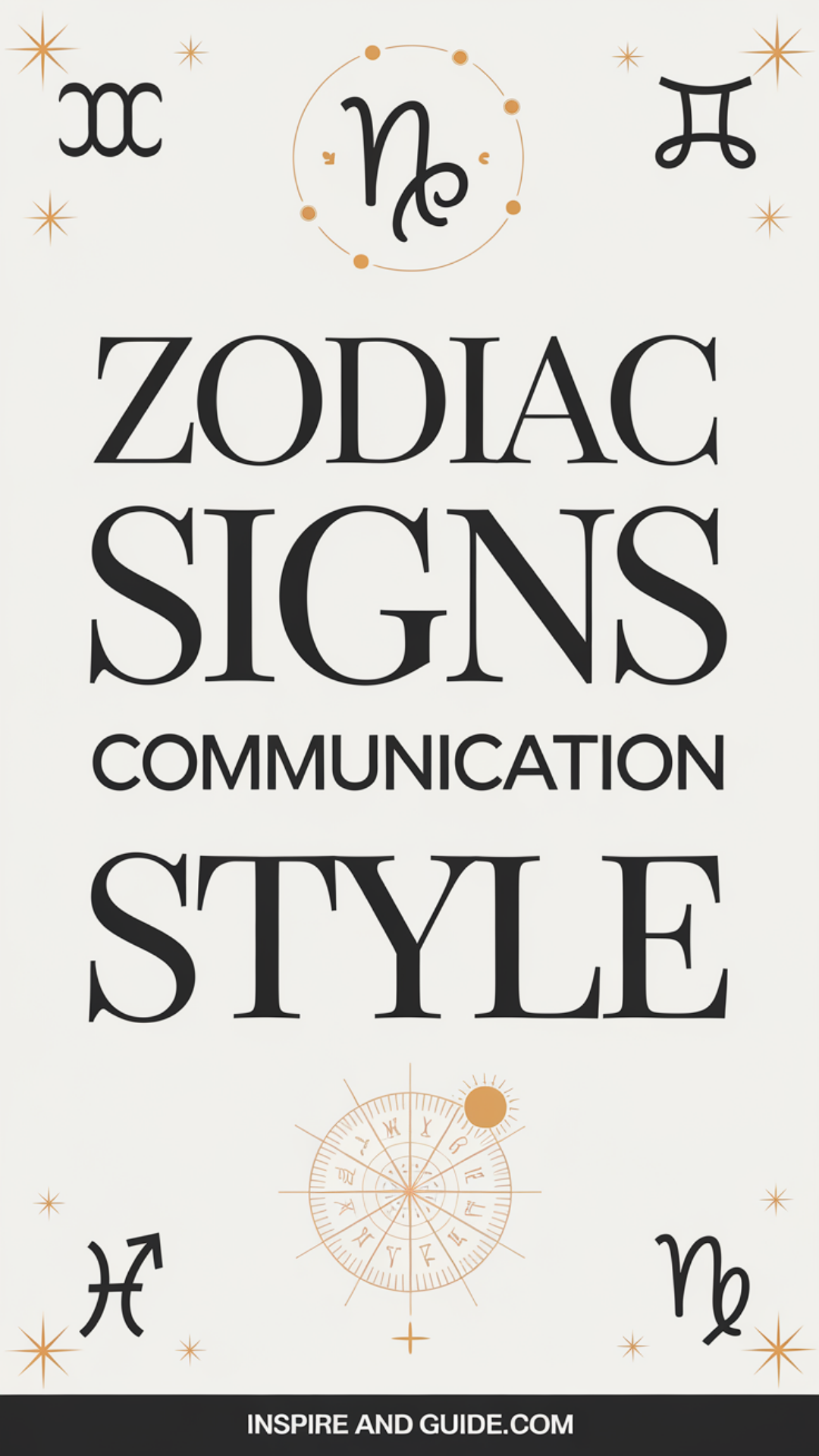 Zodiac Signs Communication Style Zodiac Signs Communication Style
