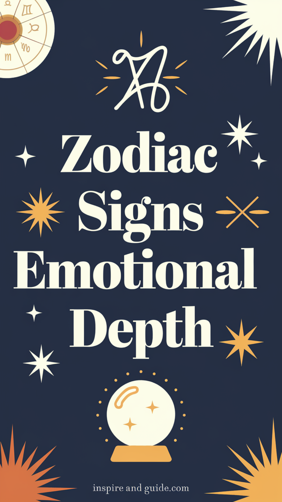 Zodiac Signs Emotional Depth Zodiac Signs Emotional Depth