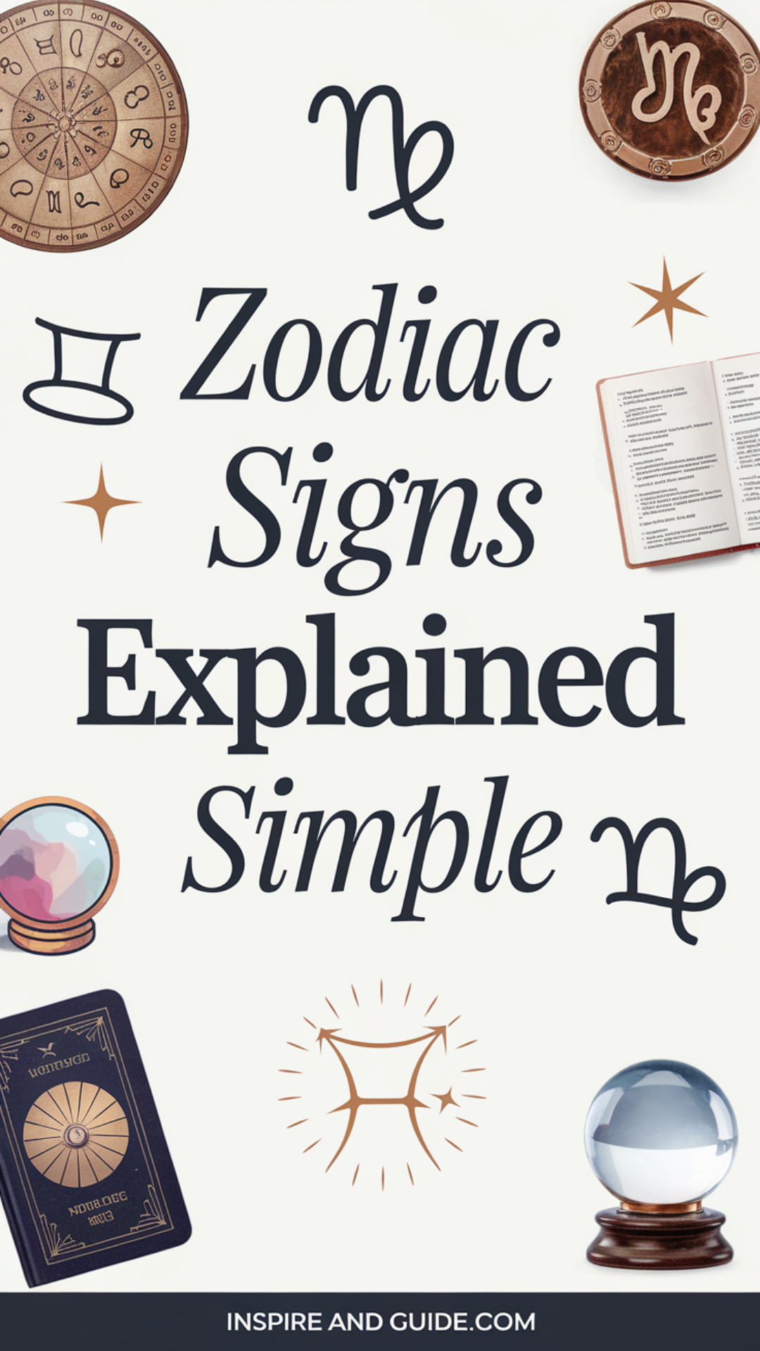 Zodiac Signs Explained Simple