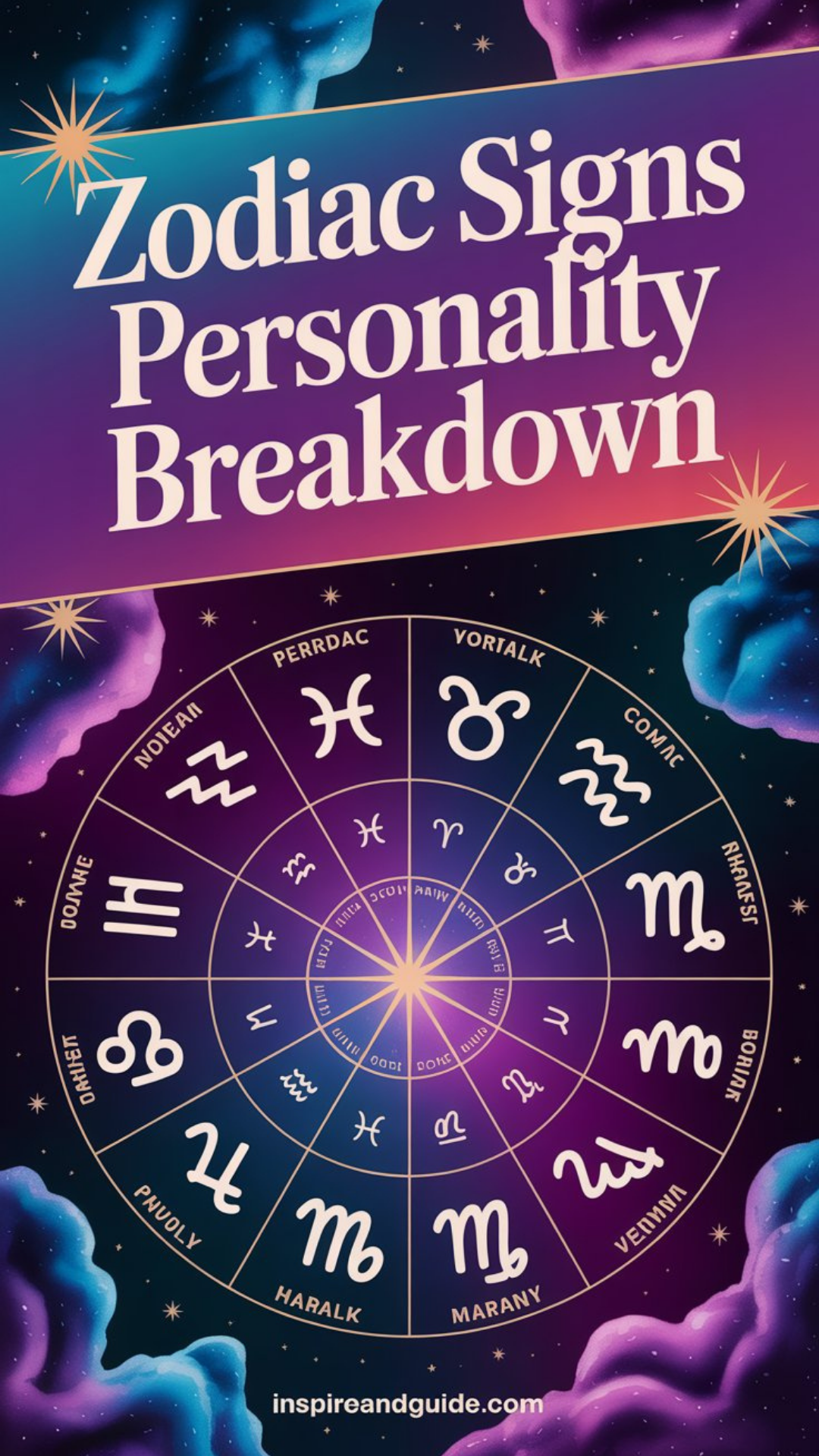Zodiac Signs Personality Breakdown Zodiac Signs Personality Breakdown