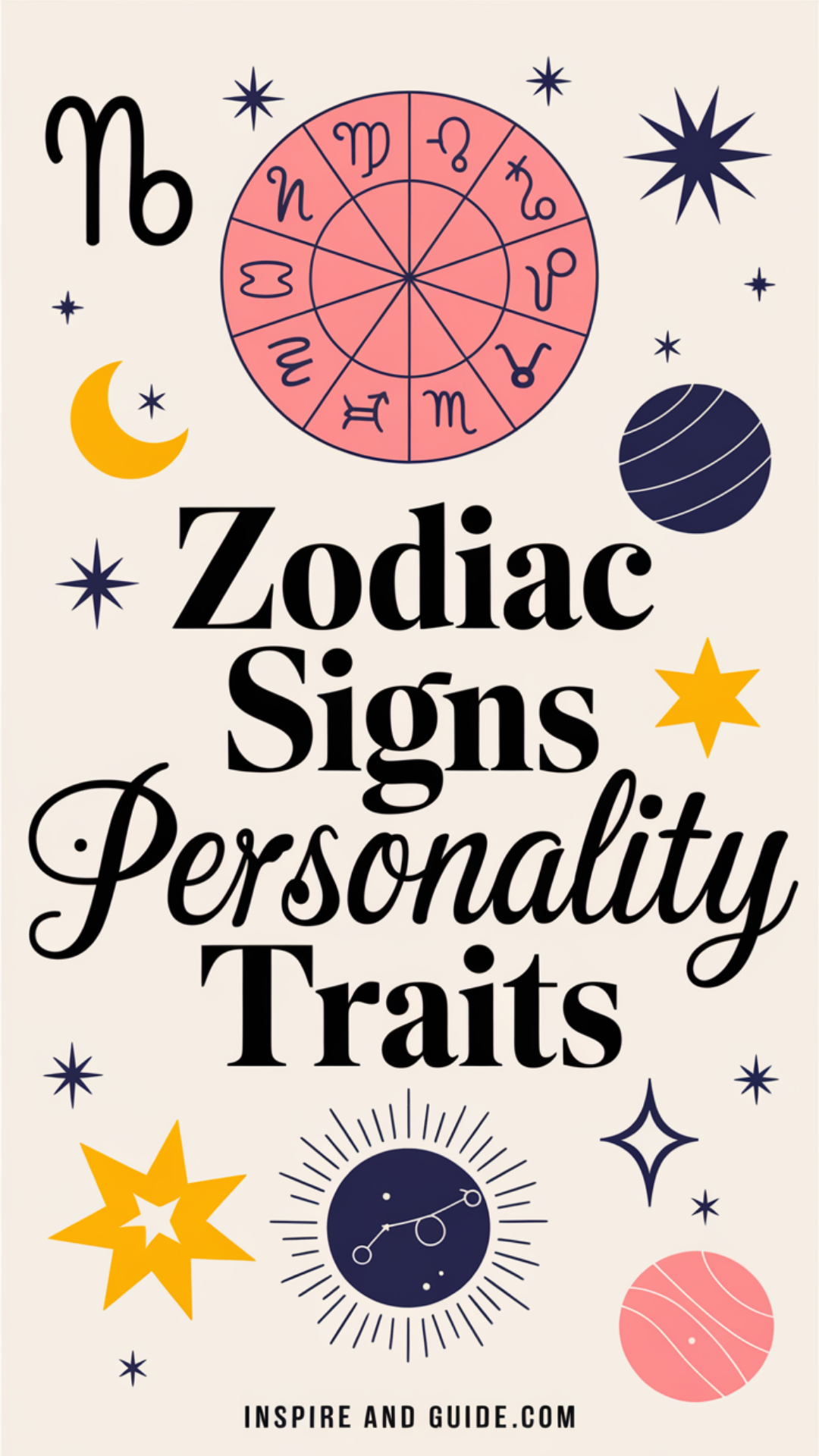 Zodiac Signs Personality Traits Zodiac Signs Personality Traits