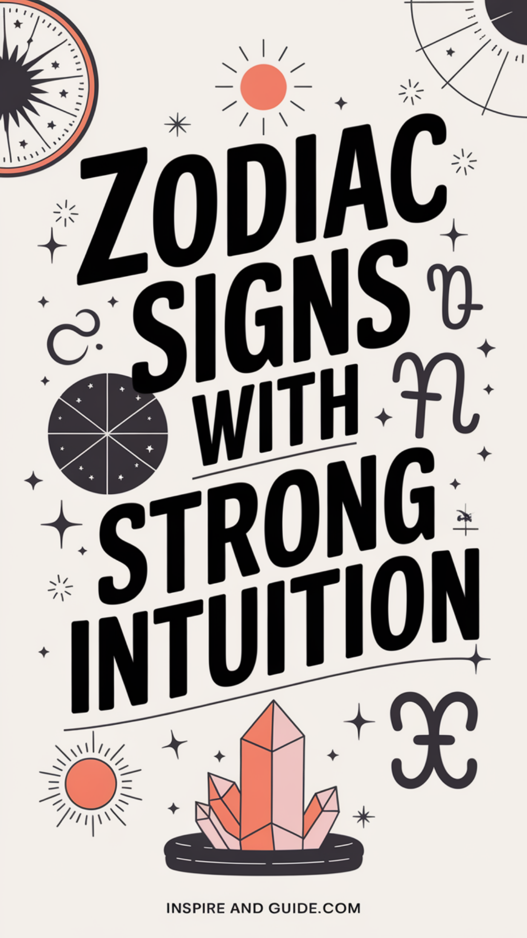 Zodiac Signs With Strong Intuition Zodiac Signs With Strong Intuition