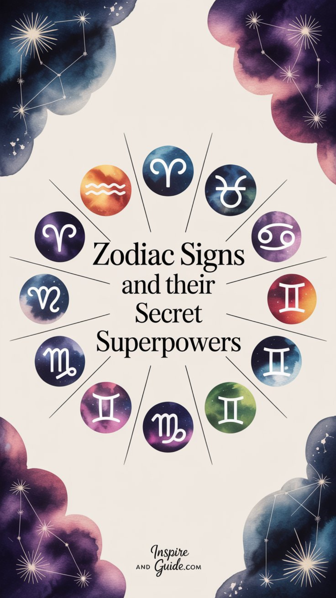 Zodiac Signs and Their Secret Superpowers